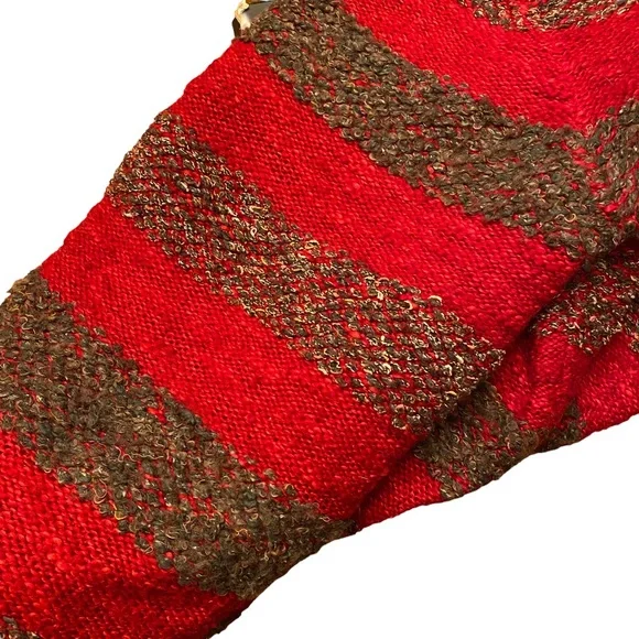 FREE PEOPLE Oversized Striped Knit Sweater - Picture 6 of 8